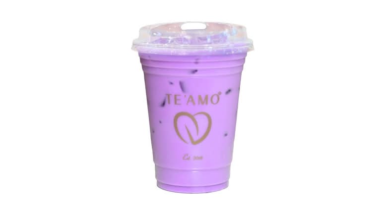 Ube Organic Milk Drink 紫薯有机鲜牛乳